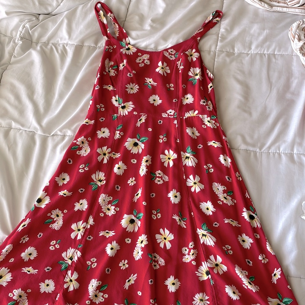 SO flower dress